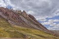 Palcoyo: The Hidden Paradise of the Ã¢â¬ËAlternativeÃ¢â¬â¢ Rainbow Mountain Royalty Free Stock Photo